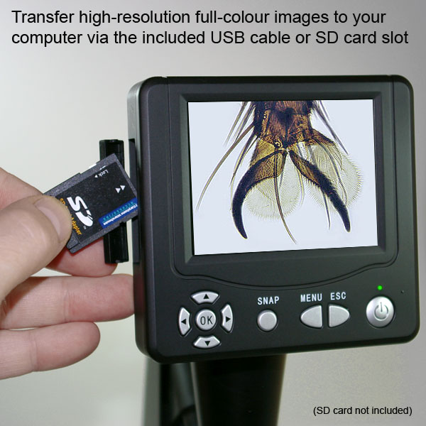 LCD electronic Microscope laboratory kit